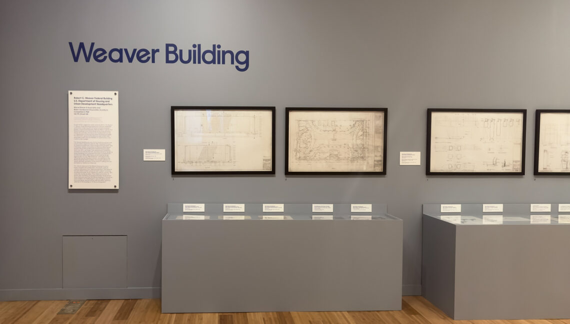 Capital brutalism exhibition at the national building museum explores washington, d. C. ’s architectural style