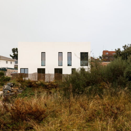 Elvira & marcos house / pepe gascon arquitectura