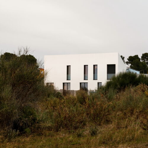 Elvira & marcos house / pepe gascon arquitectura