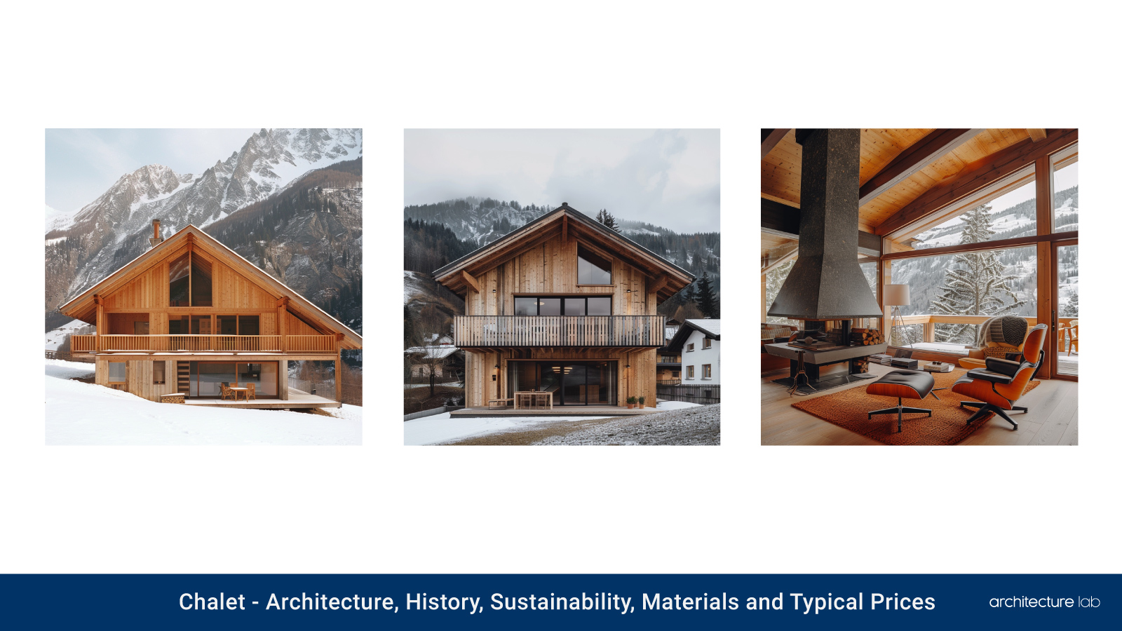 Chalet: Architecture, History, Sustainability, Materials, and Typical Prices