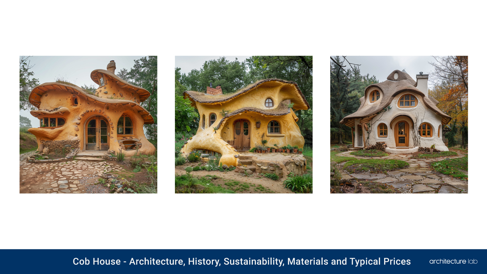 Cob House: Architecture, History, Sustainability, Materials and Typical Prices