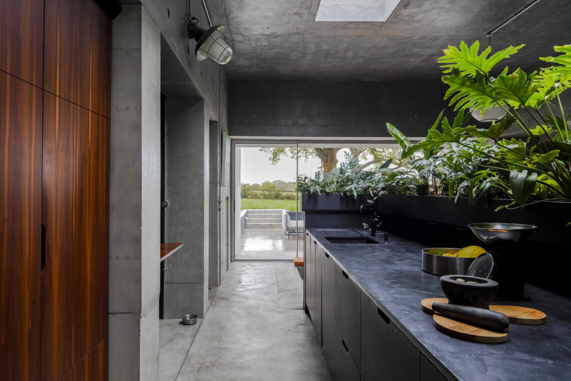 Concrete house / raw architecture workshop