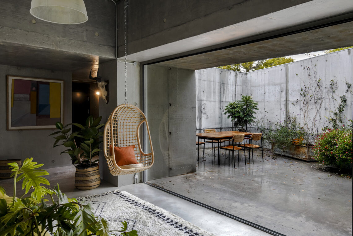 Concrete house / raw architecture workshop