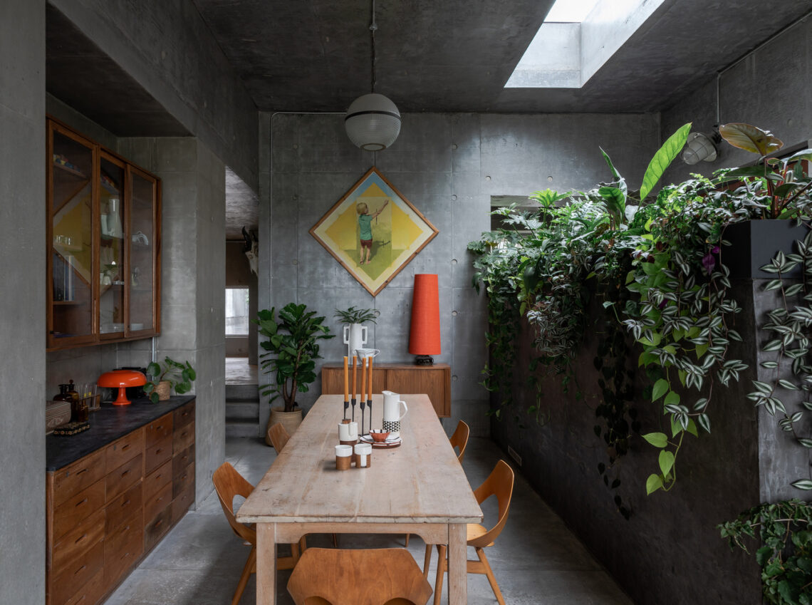 Concrete house / raw architecture workshop