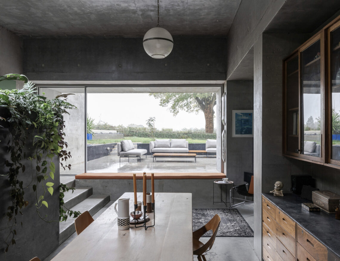 Concrete house / raw architecture workshop