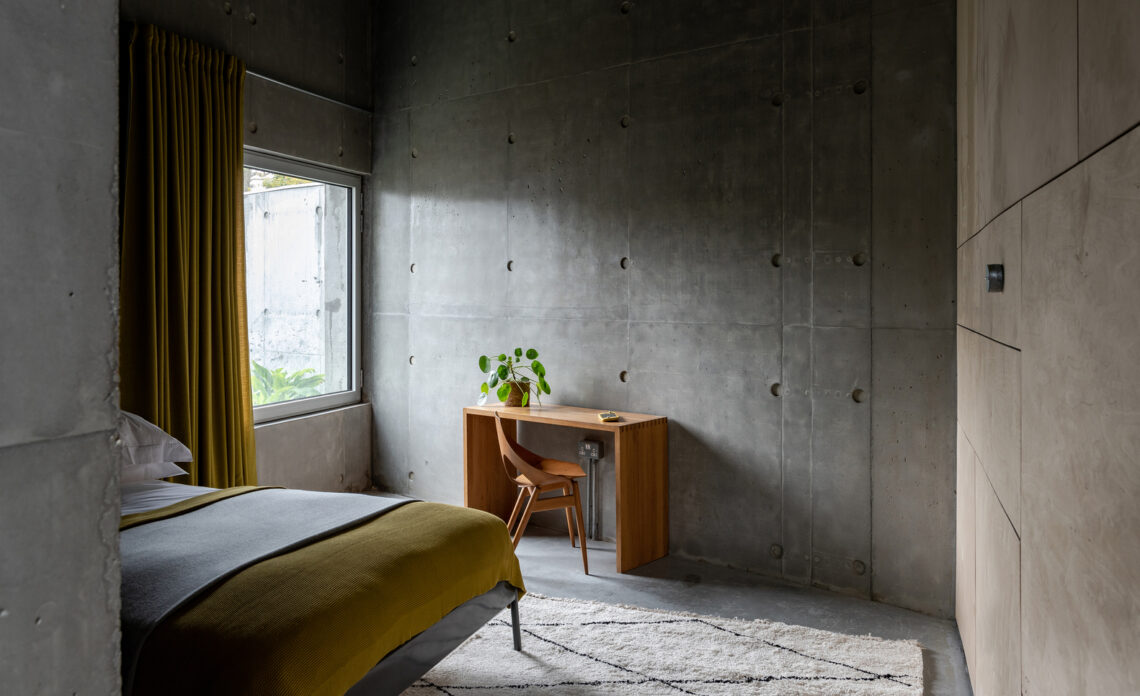 Concrete house / raw architecture workshop