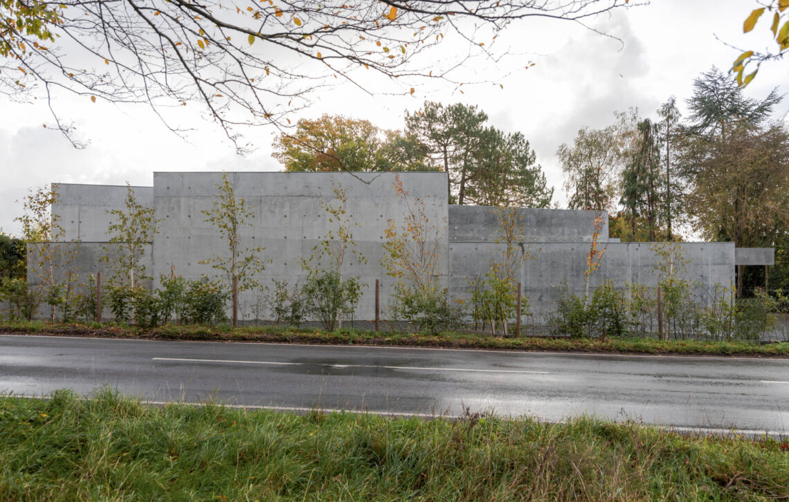 Concrete house / raw architecture workshop