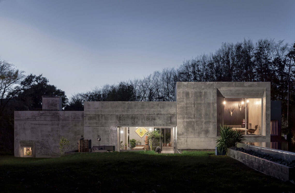 Concrete house / raw architecture workshop