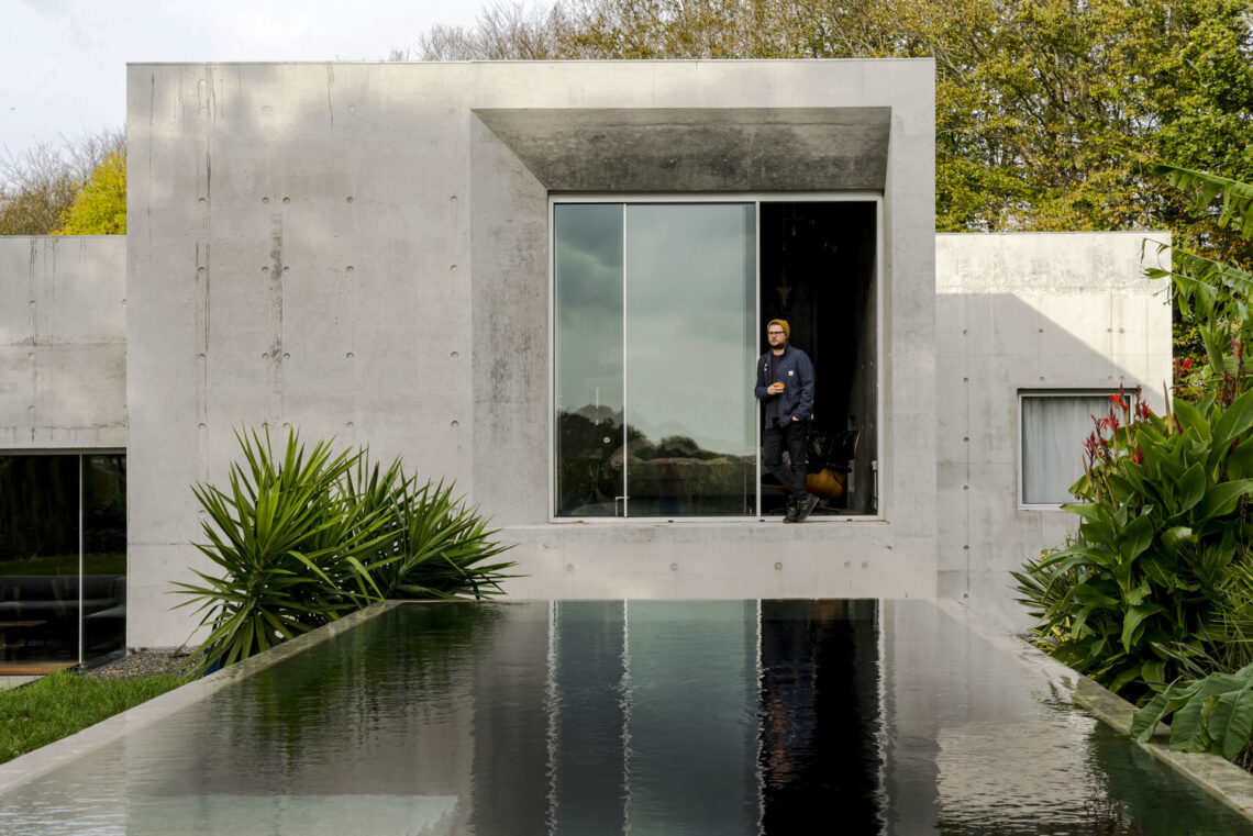 Concrete house / raw architecture workshop