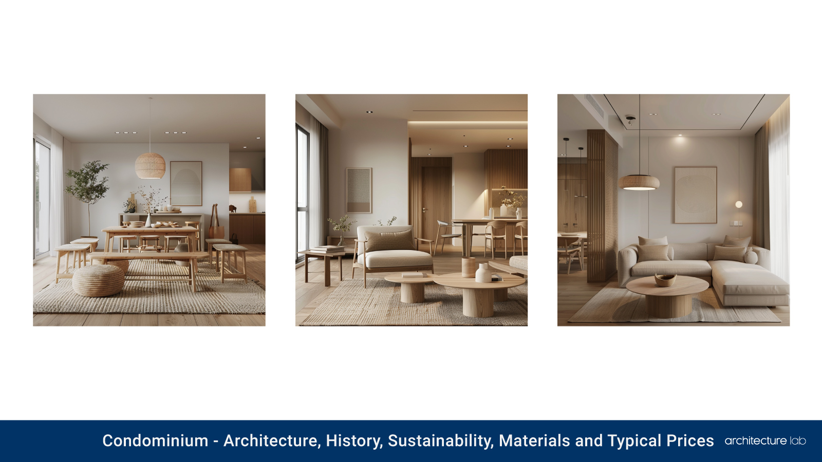 Condominium: Architecture, History, Sustainability, Materials and Typical Prices