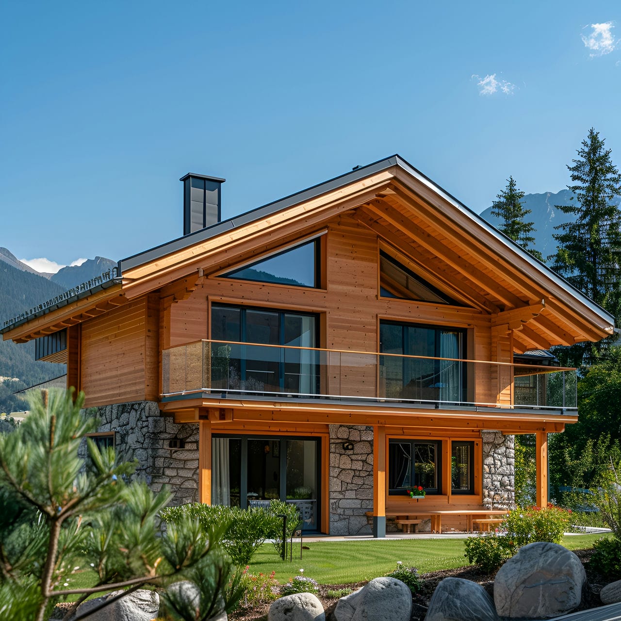 Chalet: architecture, history, sustainability, materials, and typical prices