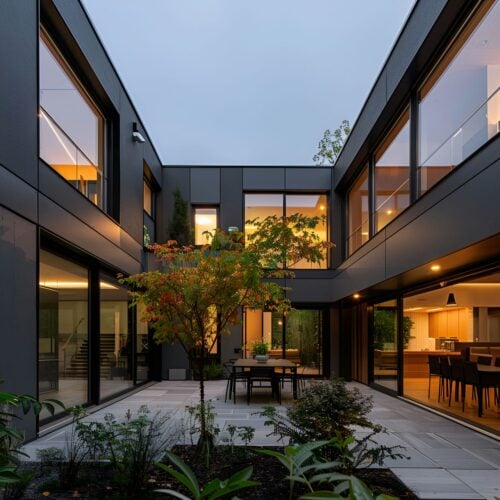 Courtyard House: Architecture, History, Sustainability, Materials, And ...