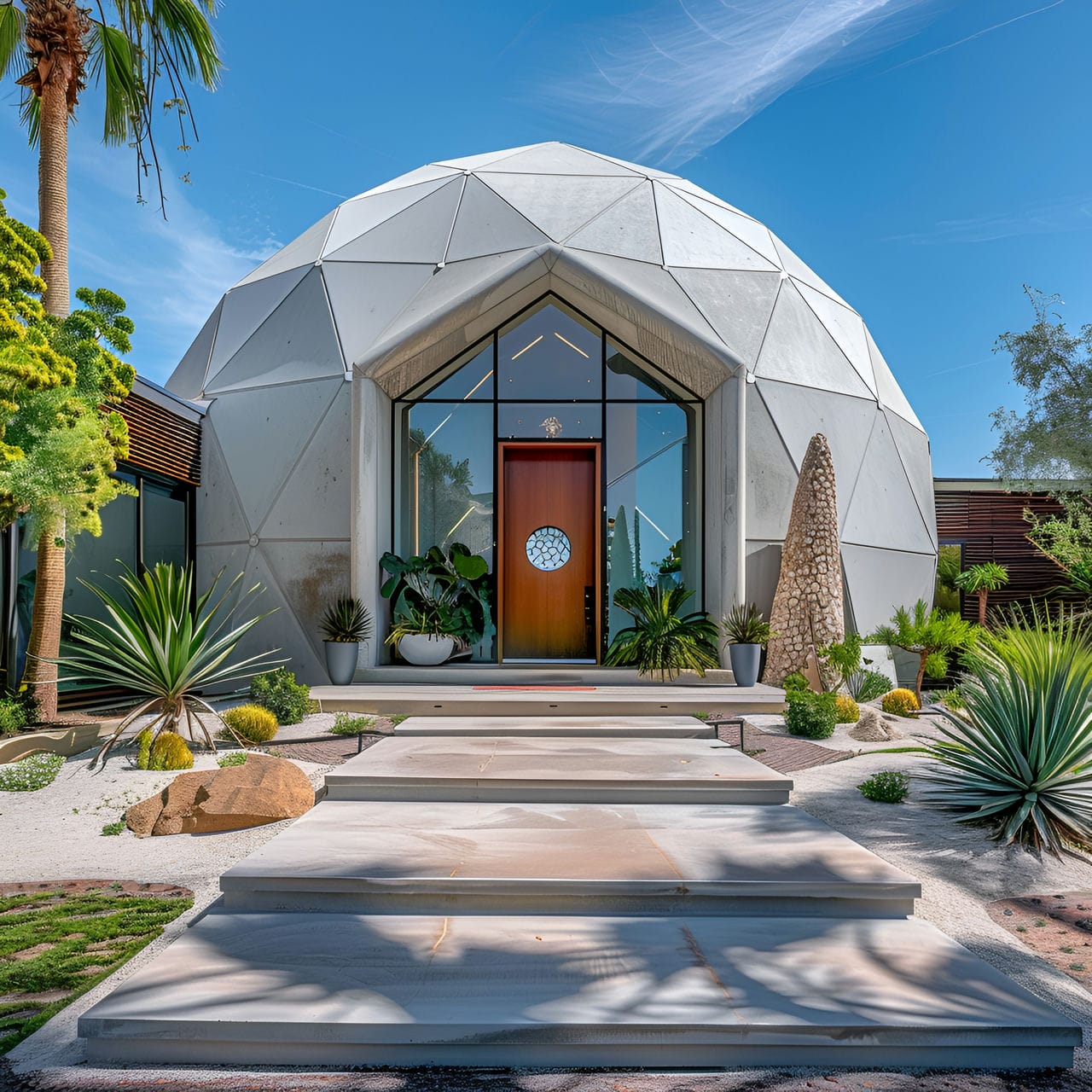 Geodesic dome: architecture, history, sustainability, materials, and typical prices