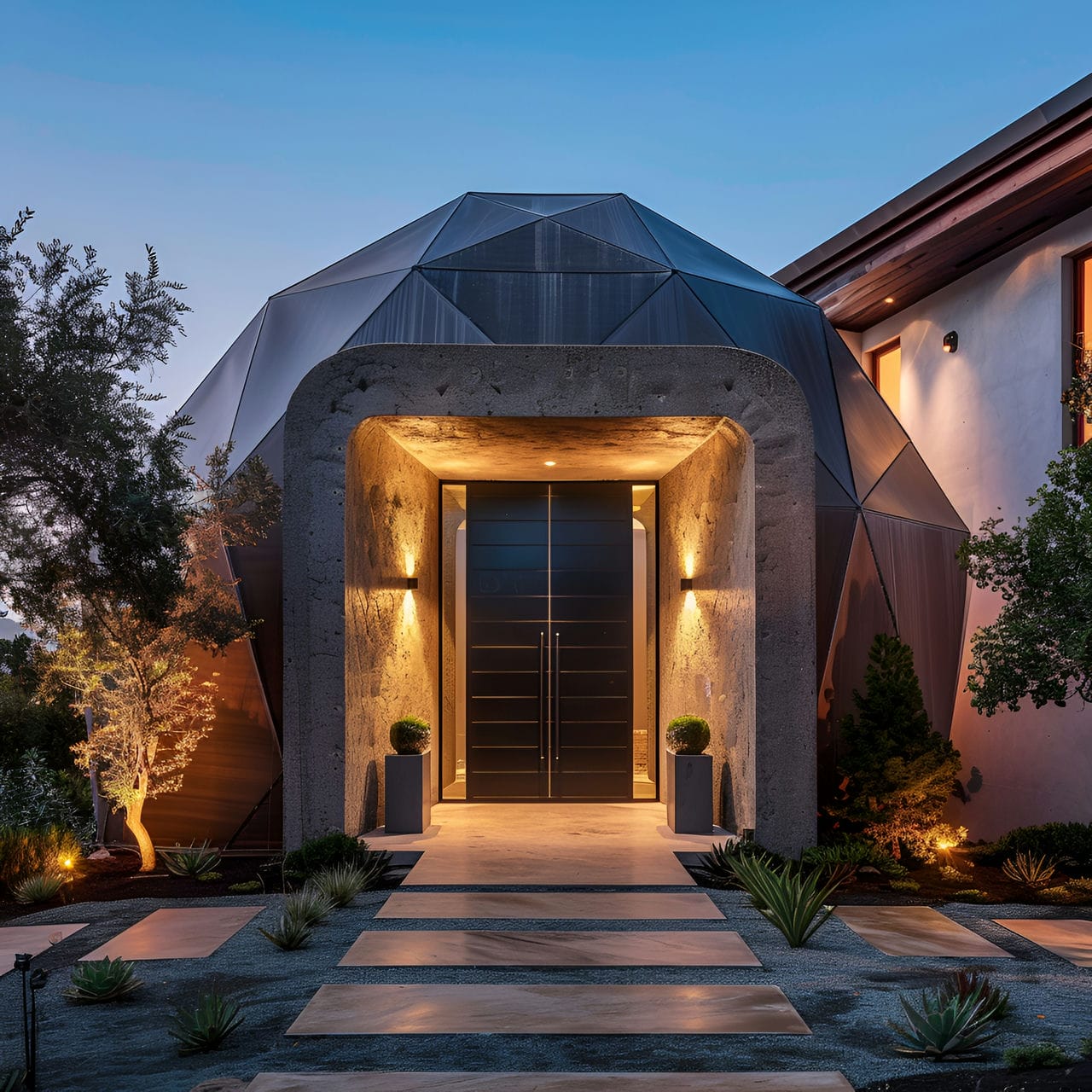 Geodesic dome: architecture, history, sustainability, materials, and typical prices