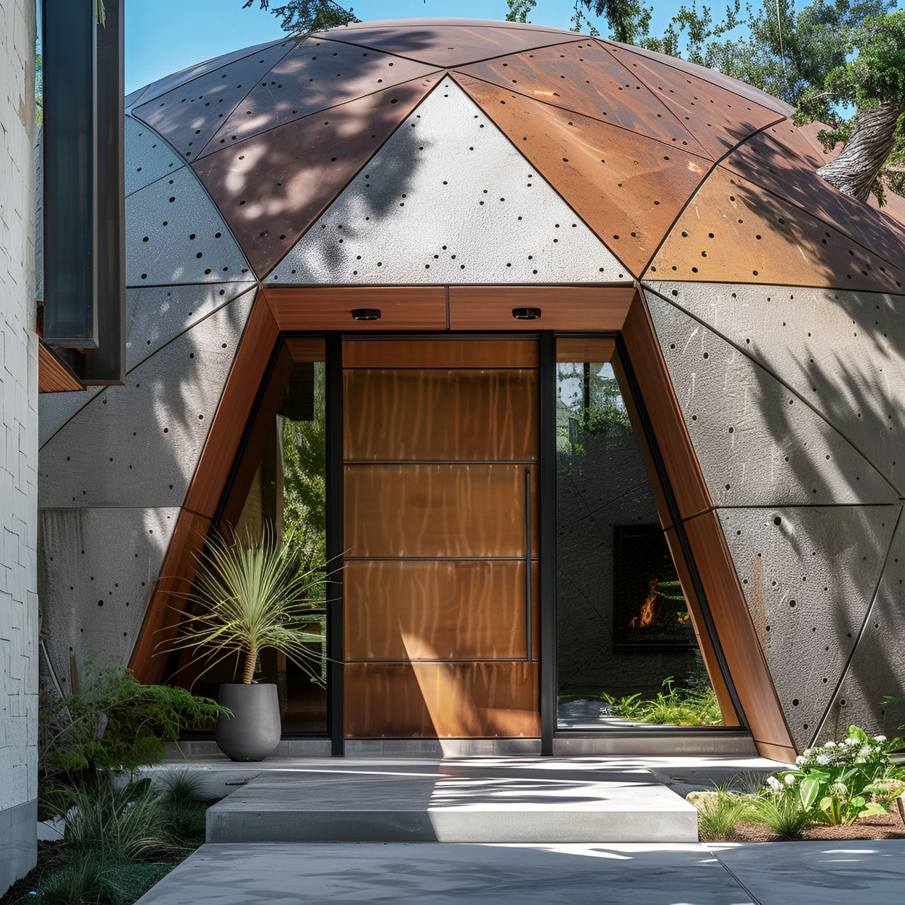 Geodesic dome: architecture, history, sustainability, materials, and typical prices