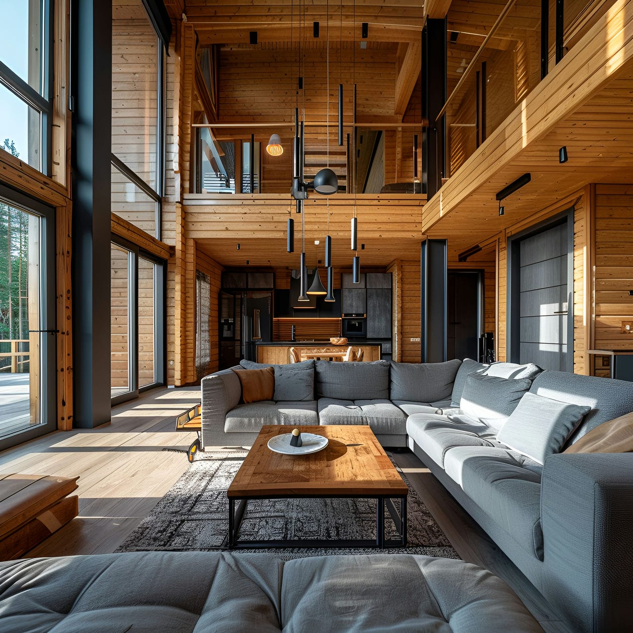 Log house: architecture, history, sustainability, materials, and typical prices