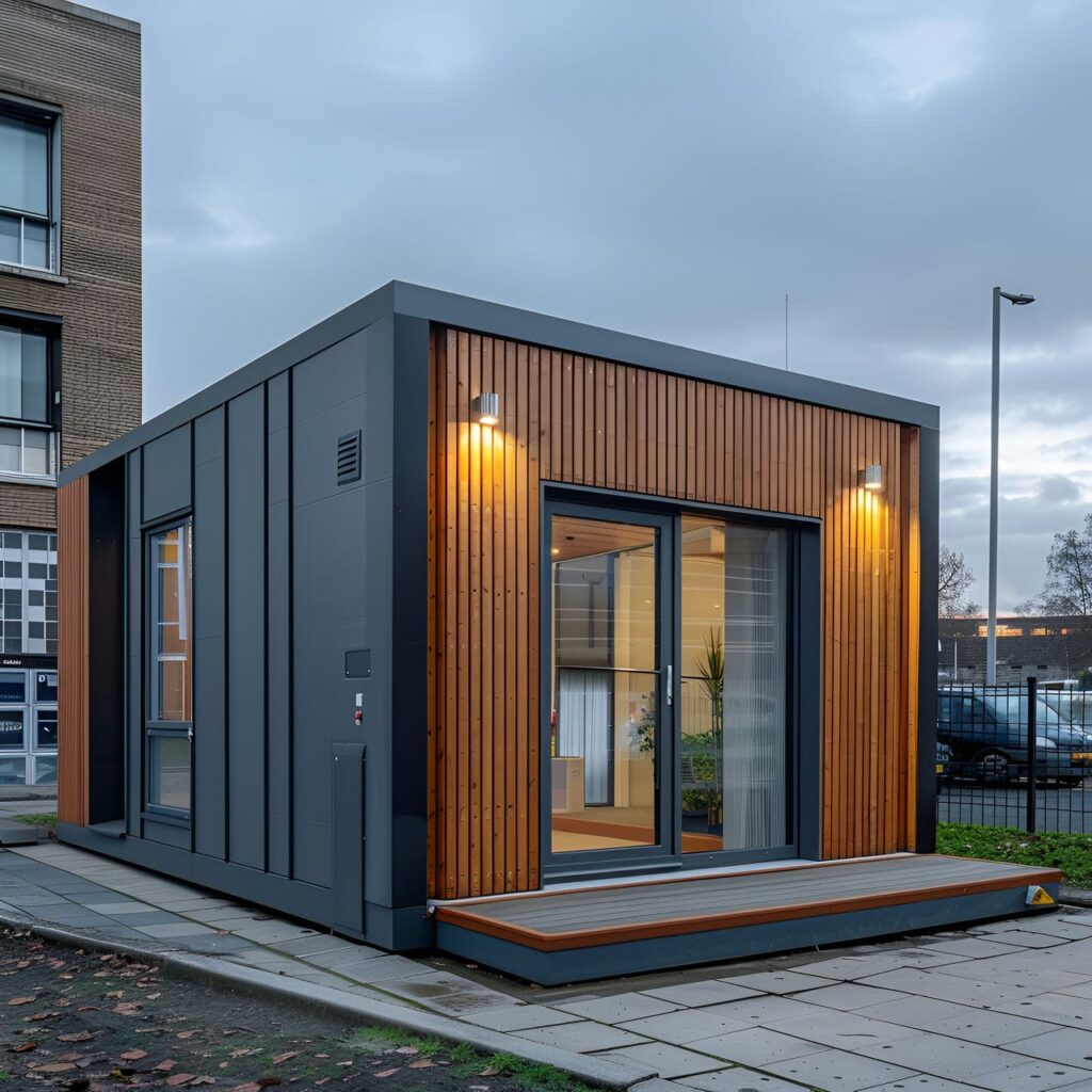 Portable building: architecture, history, sustainability, materials and typical prices