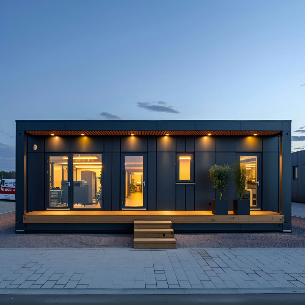 Portable building: architecture, history, sustainability, materials and typical prices