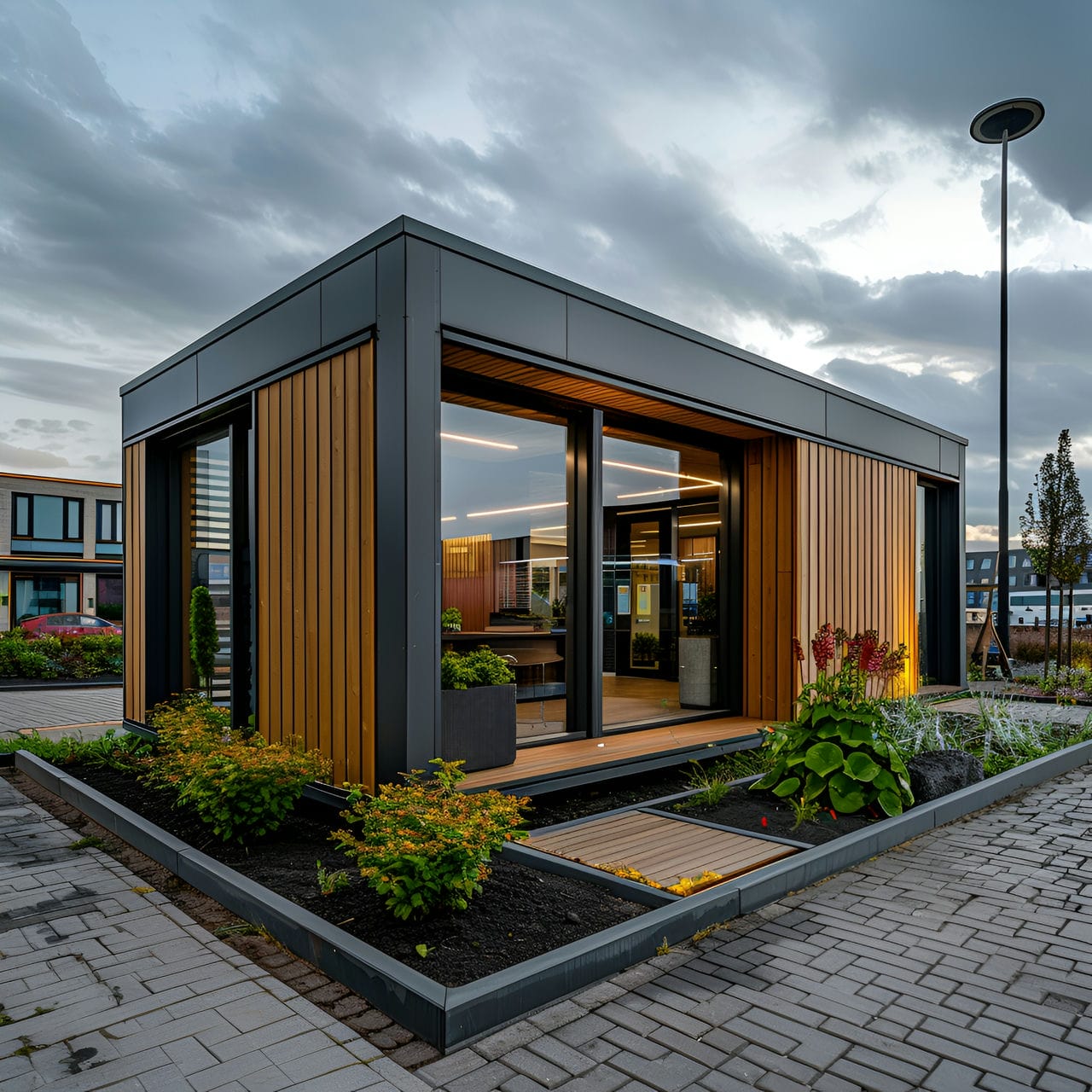 Portable building: architecture, history, sustainability, materials and typical prices