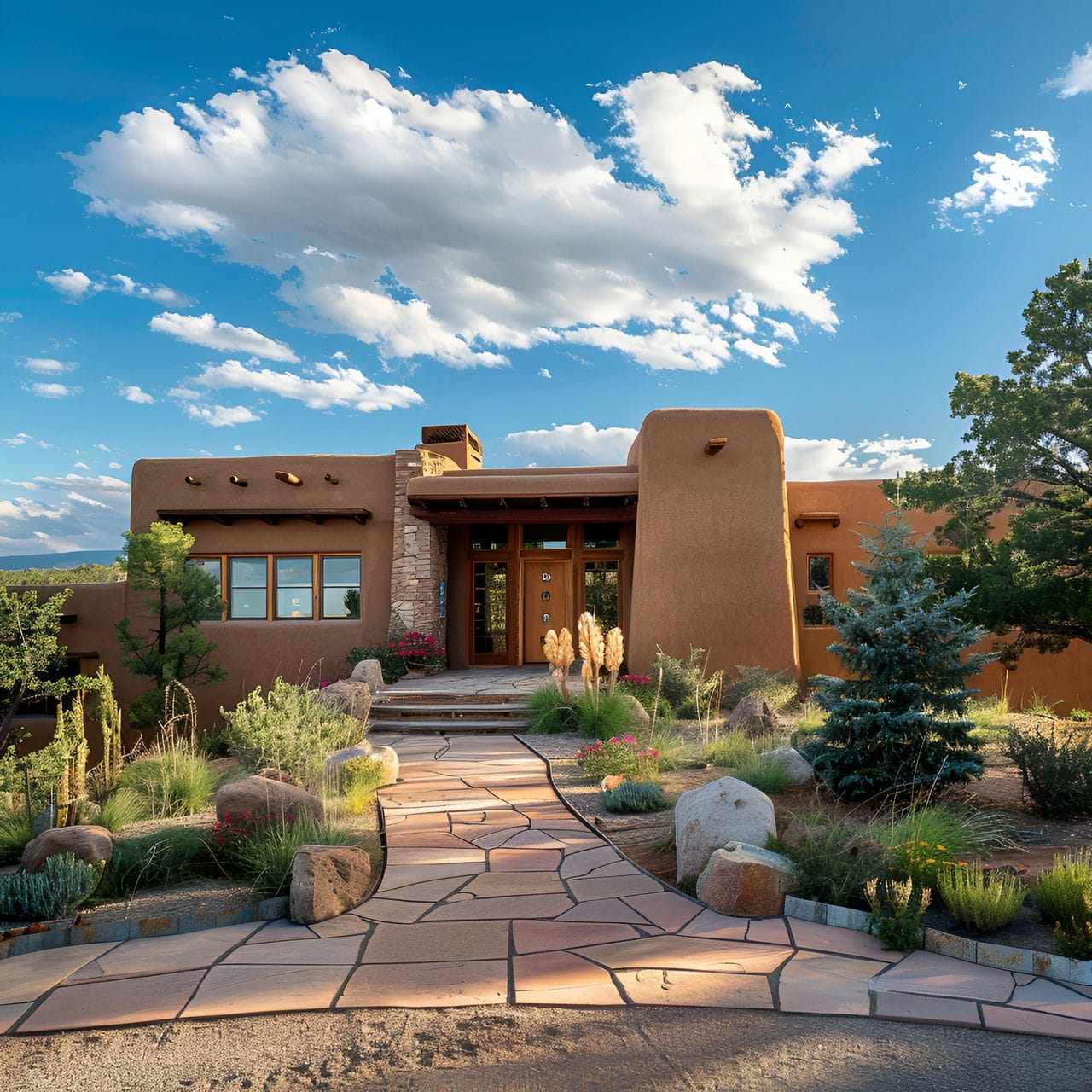 Pueblo: architecture, history, sustainability, materials and typical prices