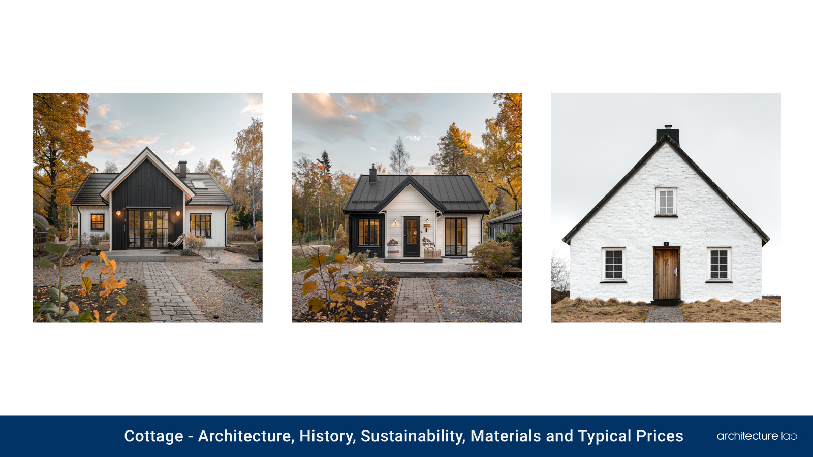 Cottage: Architecture, History, Sustainability, Materials and Typical Prices