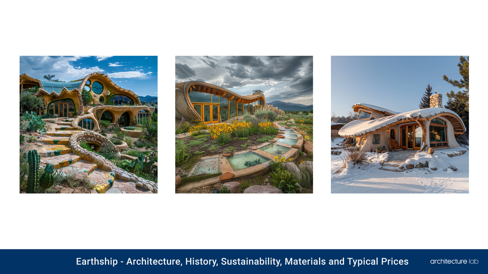 Earthship: Architecture, History, Sustainability, Materials and Typical Prices