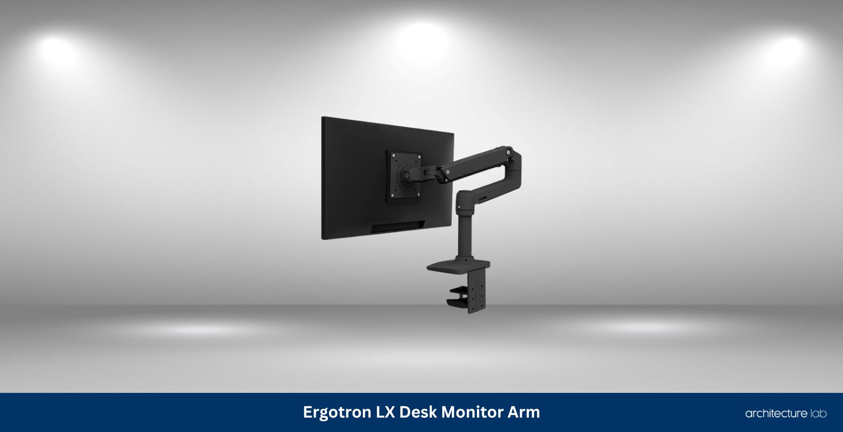 Ergotron lx desk monitor arm