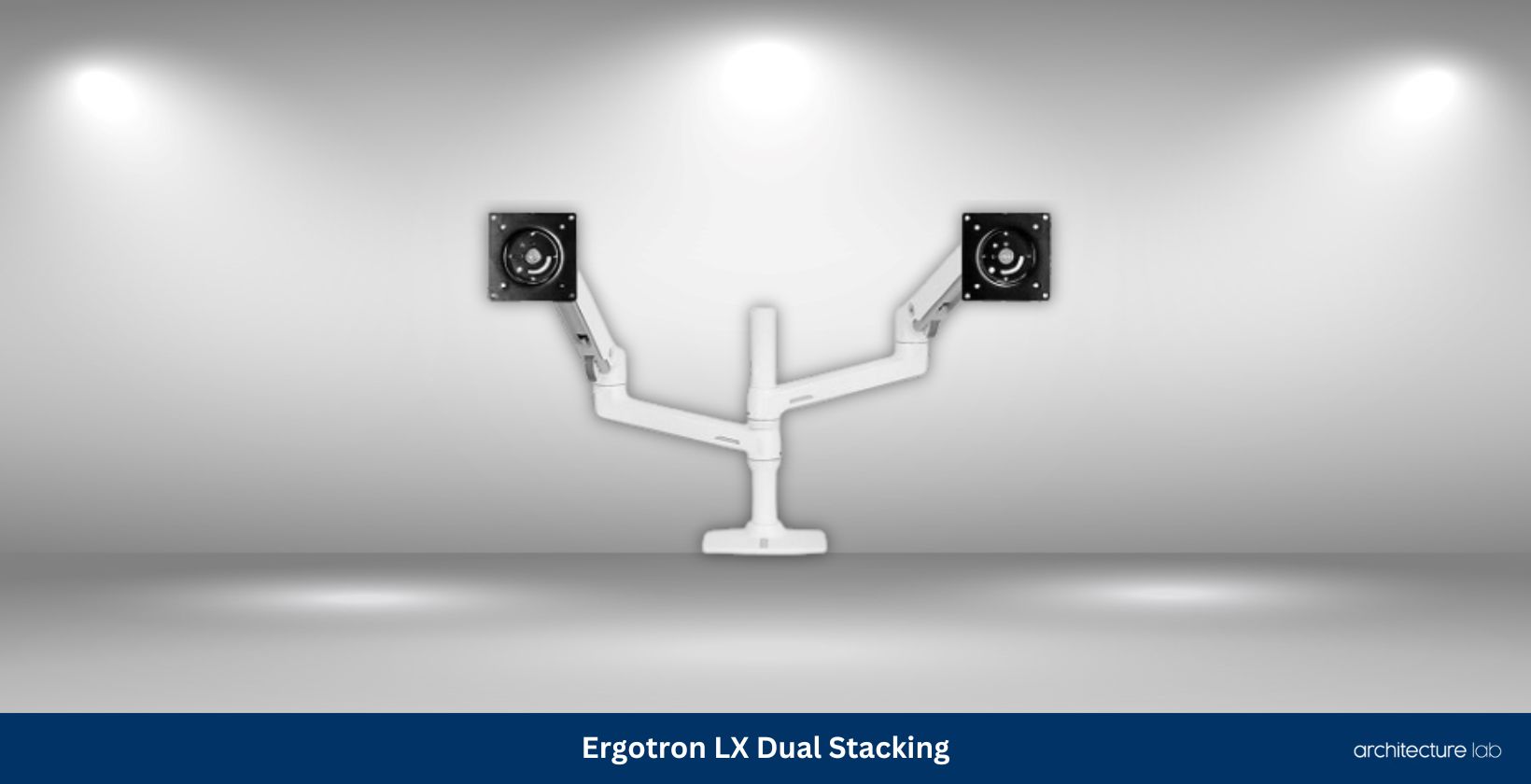 Ergotron lx dual stacking