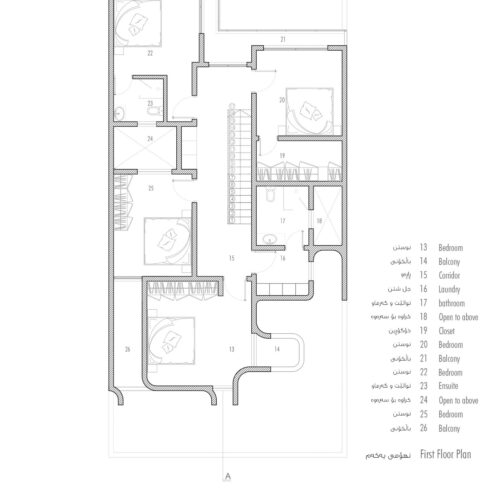 Bakrajo house zakaa architecture