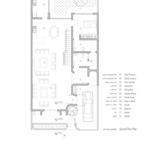 Bakrajo house zakaa architecture