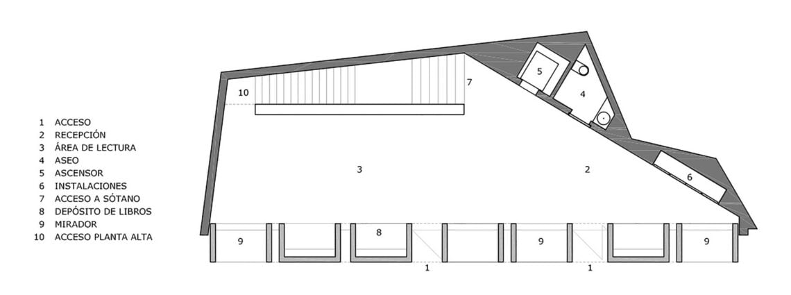 Biblioteca Antonio Gala / Francisco López + Gudula Rudolf