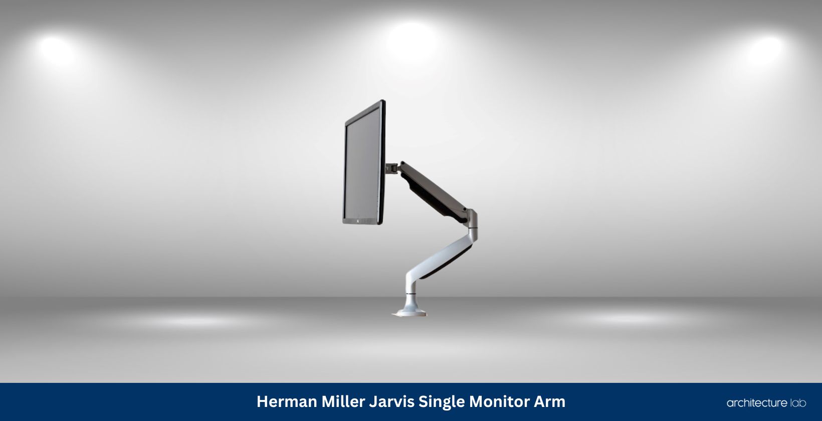 Herman miller jarvis single monitor arm