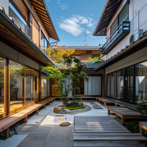 Courtyard House: Architecture, History, Sustainability, Materials, And ...