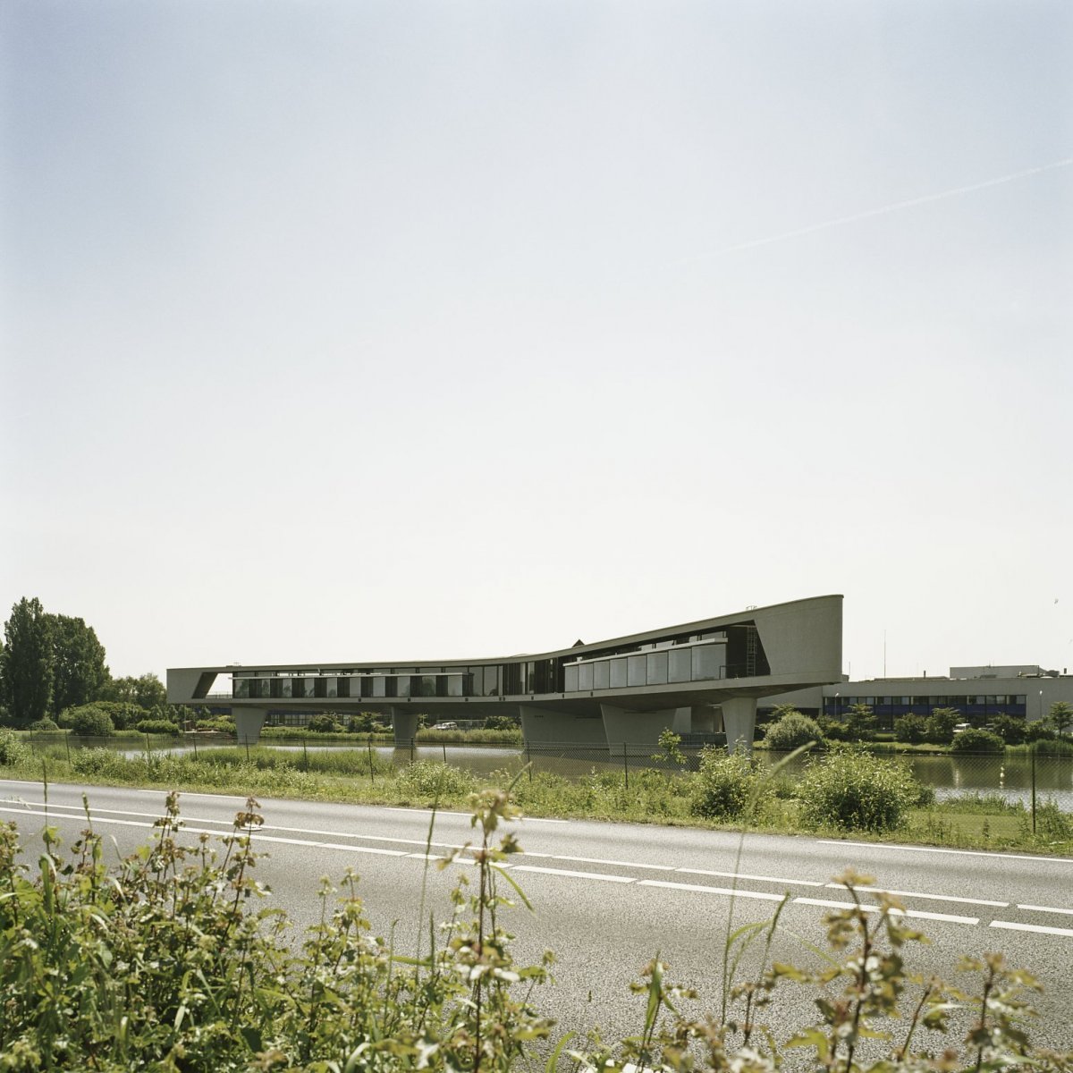 Johnson wax office building and factory huig maaskant classics on architecture lab © serge technau 2006