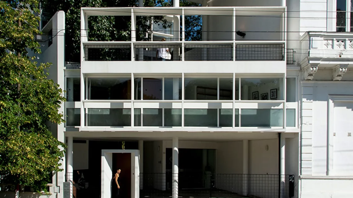 Le corbusier built only one work in latin america, located in argentina. - © ana centeno