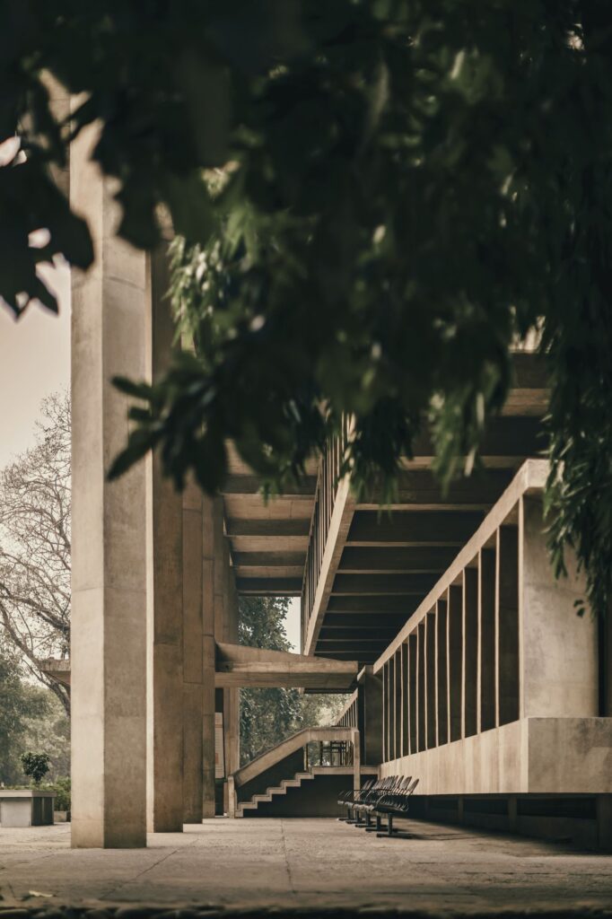 Le corbusier - capitol complex, chandigarh - © cesar bejar studio