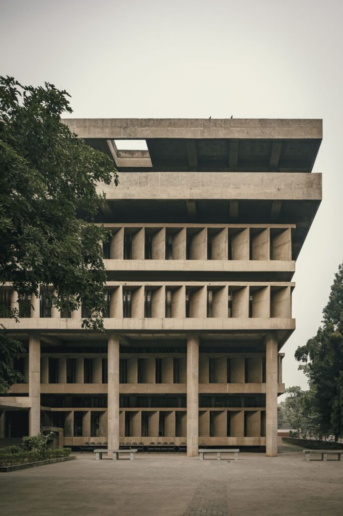 Le corbusier - capitol complex, chandigarh - © cesar bejar studio