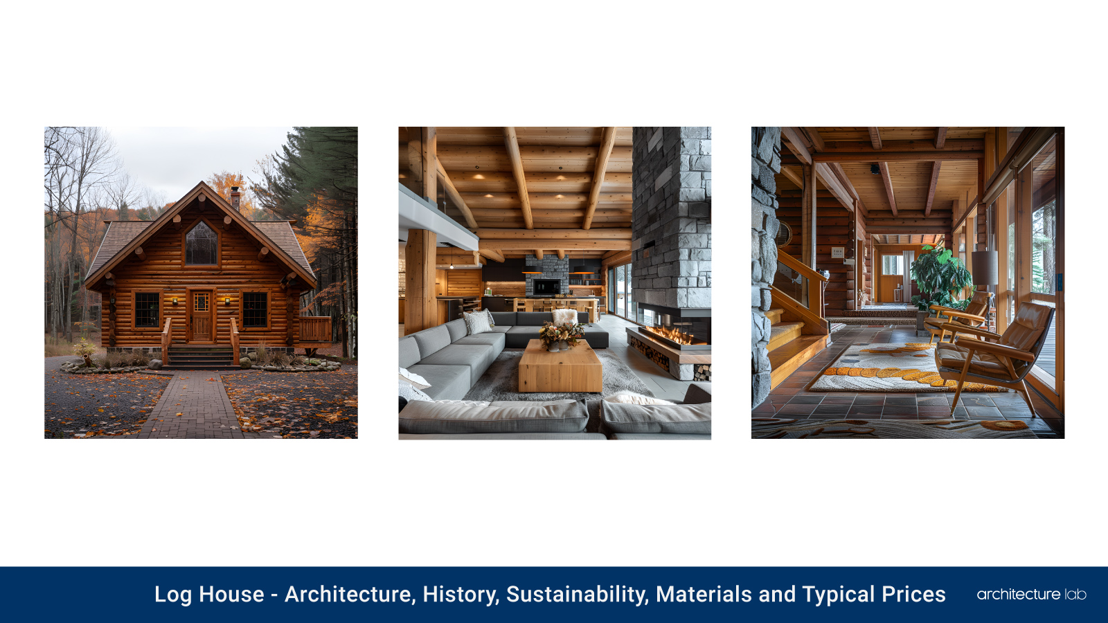 Log House: Architecture, History, Sustainability, Materials, and Typical Prices