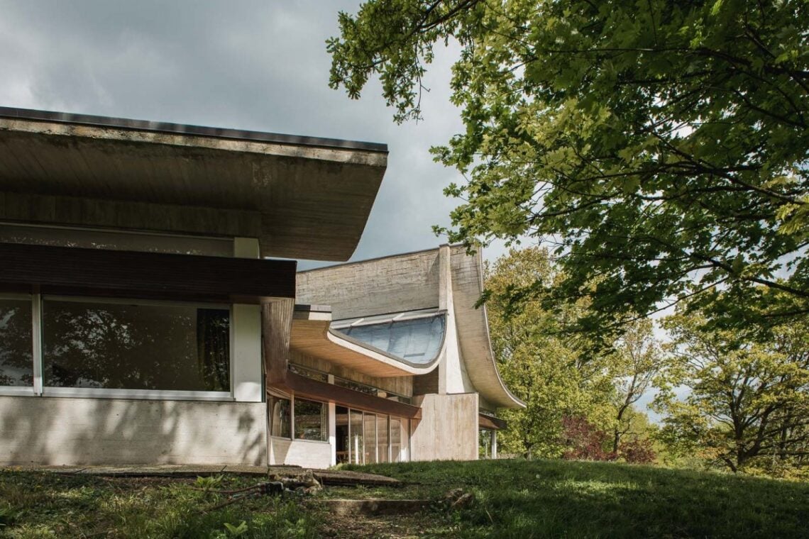 Maison Bordeaux Le Pecq / Claude Parent