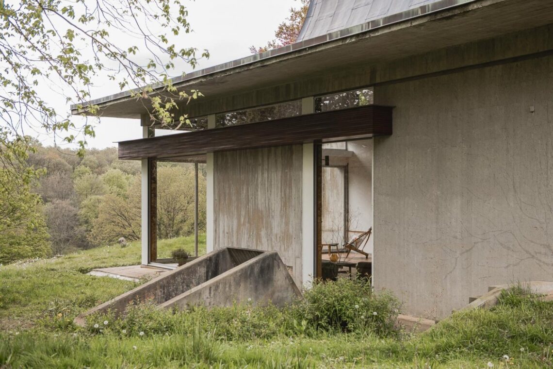 Maison Bordeaux Le Pecq / Claude Parent