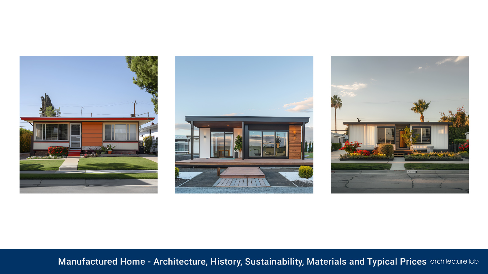 Manufactured Home: Architecture, History, Sustainability, Materials and Typical Prices