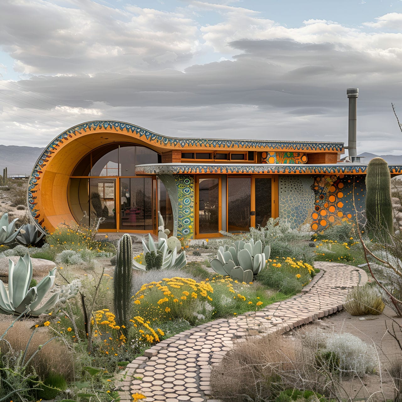 Earthship: architecture, history, sustainability, materials and typical prices