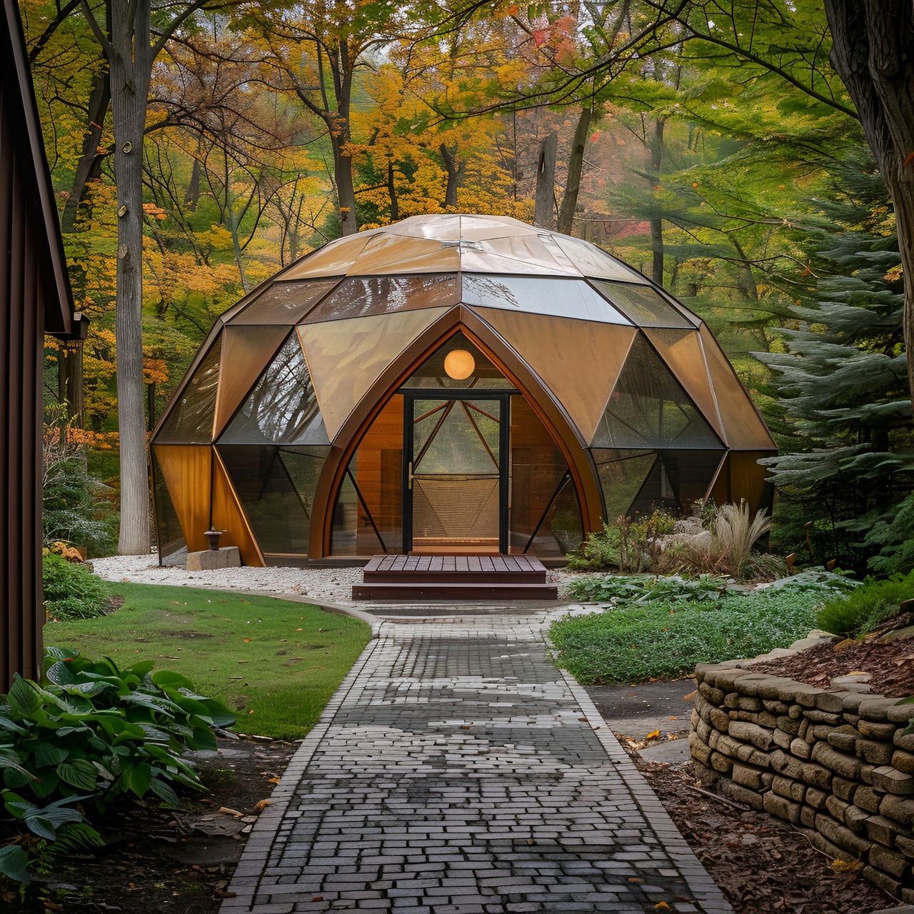 Geodesic dome: architecture, history, sustainability, materials, and typical prices