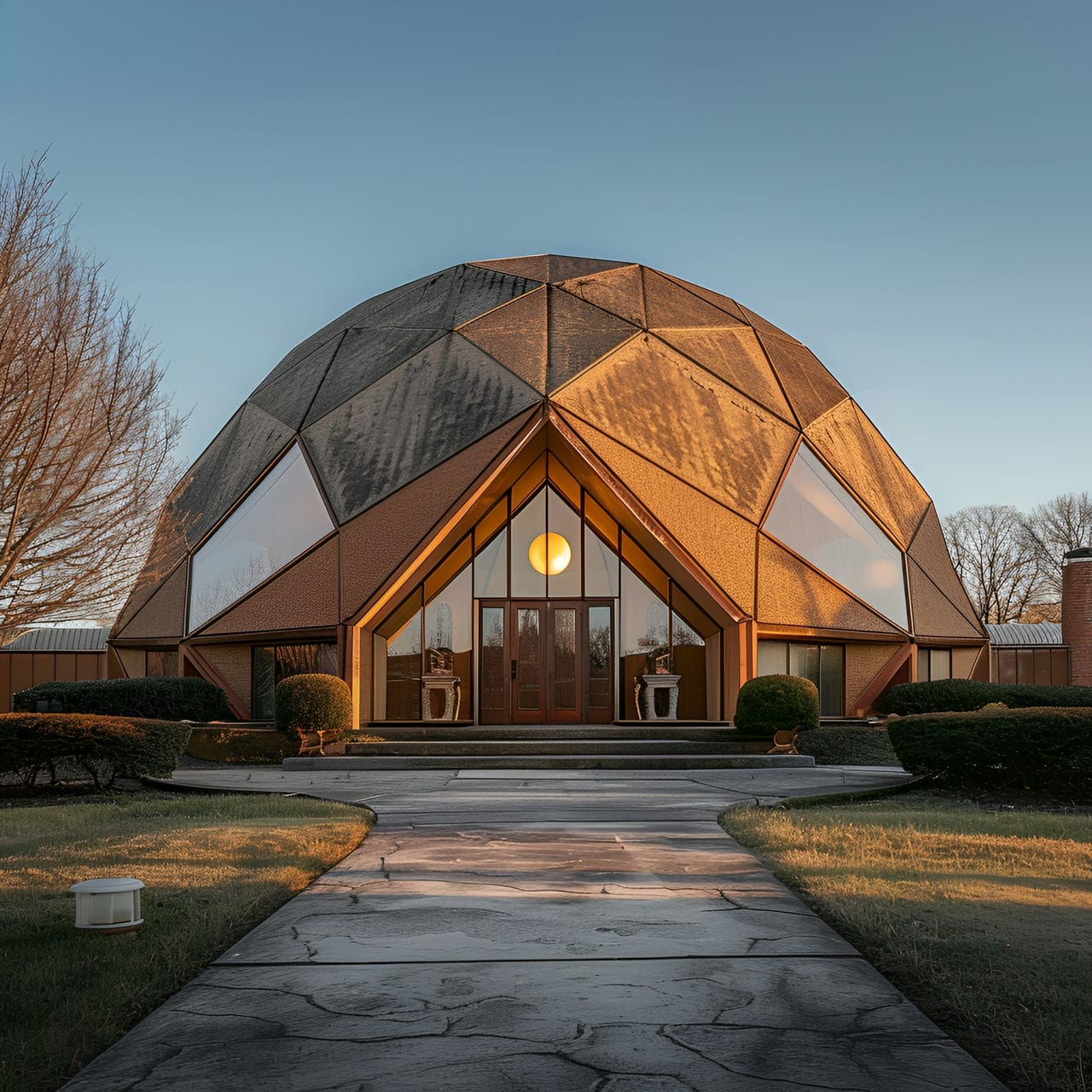 Geodesic dome: architecture, history, sustainability, materials, and typical prices