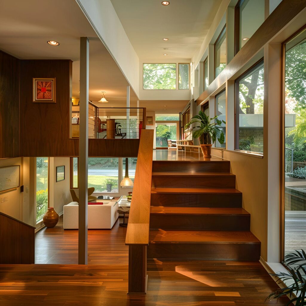 Split level home: architecture, history, sustainability, materials and typical prices