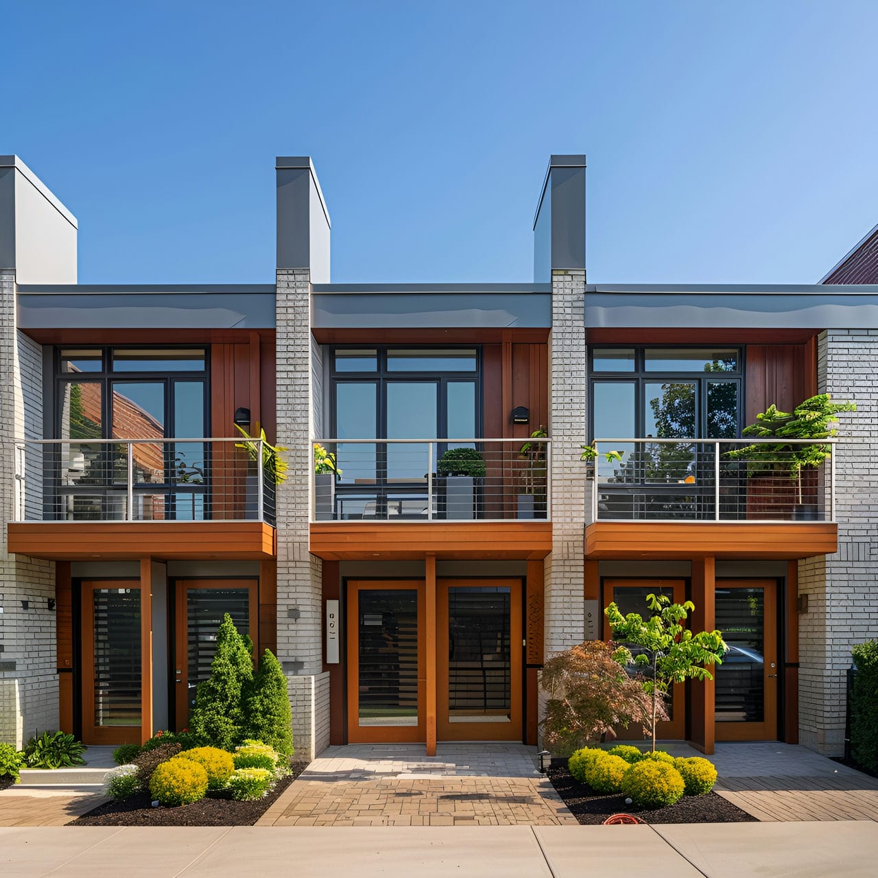 Townhouse: architecture, history, sustainability, materials and typical prices