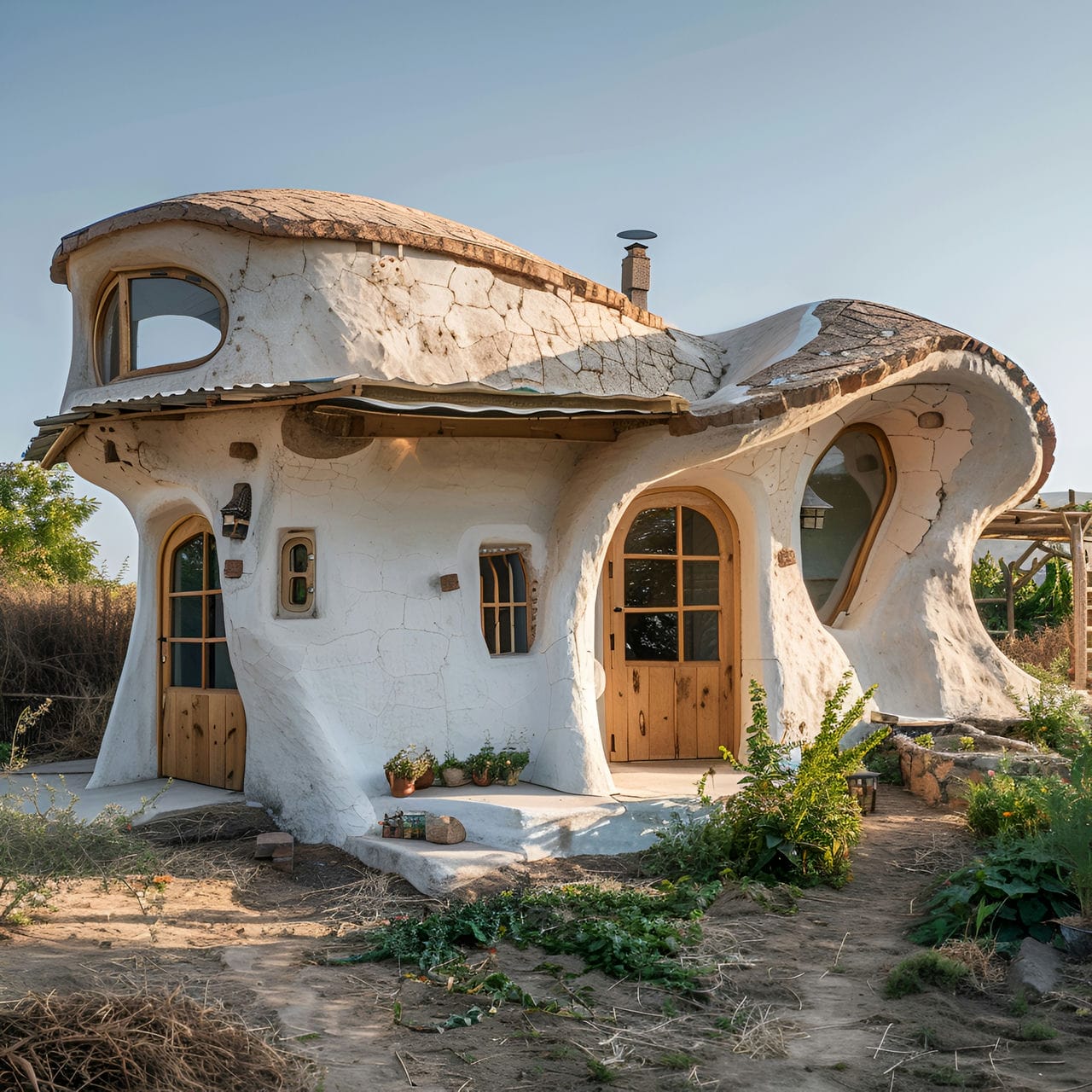 Cob house: architecture, history, sustainability, materials and typical prices