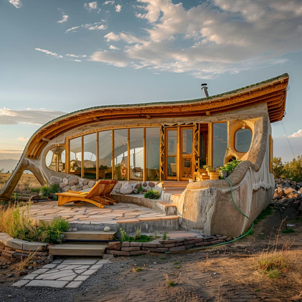 Earthship: architecture, history, sustainability, materials and typical prices