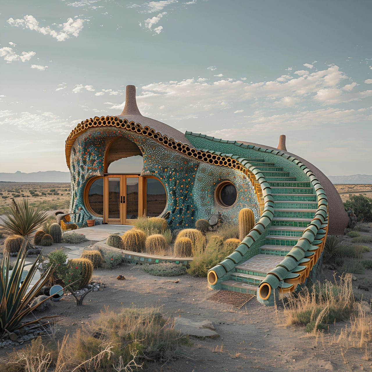 Earthship: architecture, history, sustainability, materials and typical prices