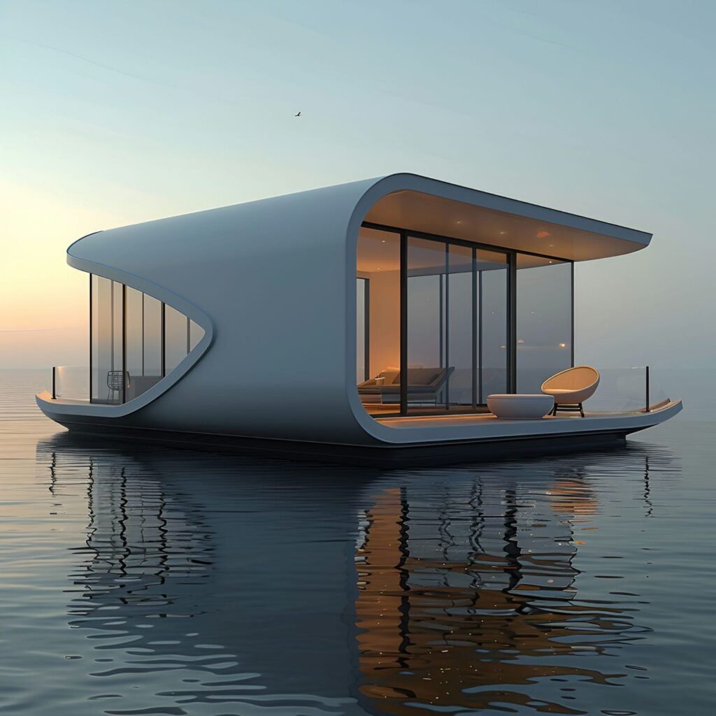 Houseboat: architecture, history, sustainability, materials and typical prices